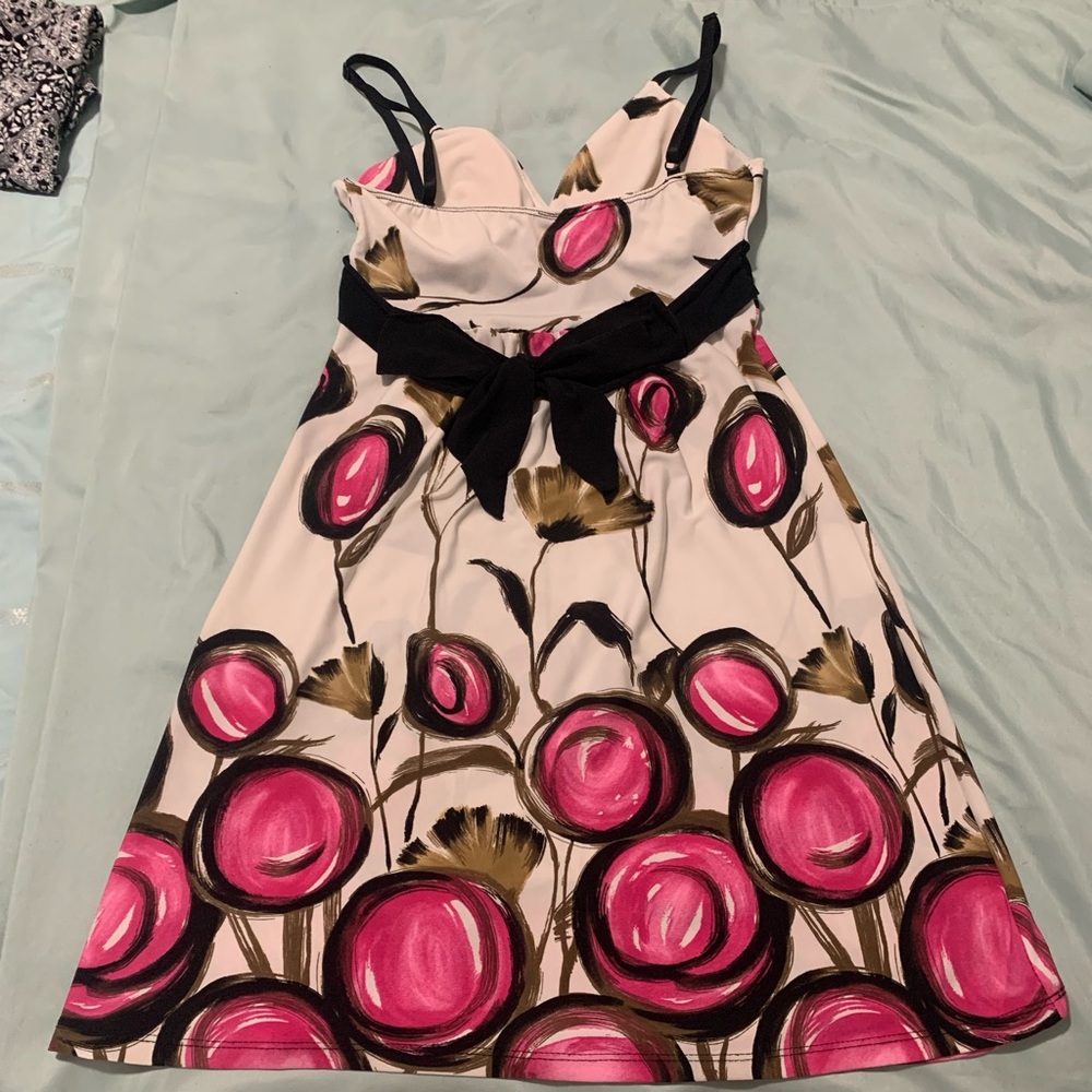 U.S. Tops Patterned Dress - Picture 2 of 2